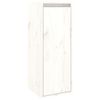 vidaXL Meubles TV 4 pcs Blanc Bois massif de pin