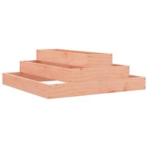 vidaXL Jardini&egrave;re 80x80x27 cm Bois de douglas massif