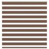 vidaXL Store z&egrave;bre marron 150x100cm largeur du tissu 145,9cm polyester