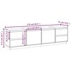 vidaXL Meuble TV 176x37x47,5 cm Bois de pin massif