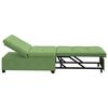 vidaXL Canap&eacute;-Lit Vert clair 194 x 67 x 82 cm Velours