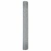 vidaXL Clôture en fil soudé Argent 1.2 x 25 m Acier