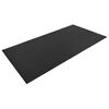 vidaXL Tapis de Protection Sport Noir 150 x 75 x 0,6 cm PVC