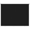 vidaXL Store enrouleur ext&eacute;rieur &agrave; 90% de blocage UV Noir 200 x 140 cm