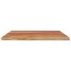 vidaXL Dessus de table 90x80x2,5 cm rectangulaire bois massif d'acacia