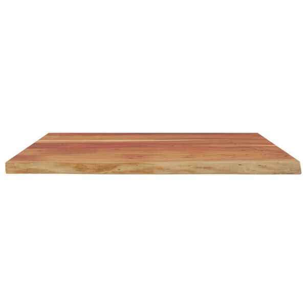 vidaXL Dessus de table 90x80x2,5 cm rectangulaire bois massif d'acacia