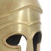 vidaXL Casque de guerrier grec antique pour GN Laiton Acier