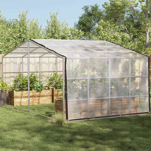 vidaXL Housse de protection plantes avec &oelig;illets 3x10 m poly&eacute;thyl&egrave;ne