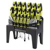 Draper Tools Ensemble de tournevis, cl&eacute; hex et embout 44pcs Vert 78619