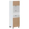vidaXL Armoire de cuisine Porto sonoma gris bois d'ing&eacute;nierie