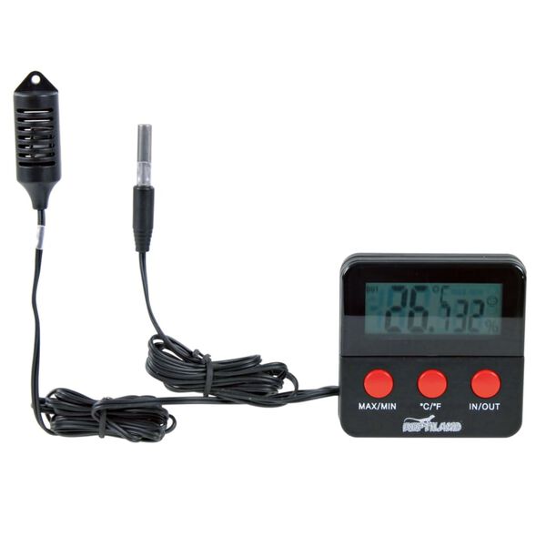 TRIXIE Thermo-hygrom&egrave;tre num&eacute;rique 6 x 6 cm