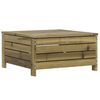 vidaXL Salon de jardin 8 pcs bois de pin impr&eacute;gn&eacute;