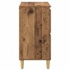 vidaXL Buffets 2 pcs Bois Ancien 60 x 35 x 70 cm Bois d'ing&eacute;nierie