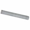 vidaXL Cl&ocirc;ture hexagonale 1,2 x 10 m Acier galvanis&eacute; Argent&eacute;