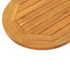 vidaXL Plateau de table Marron 80 x 40 x 2 cm Bois d'Acacia Massif