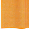 vidaXL Rideaux en voile avec boucles 2 pcs orange 140x140 cm