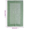 vidaXL Tapis d'extérieur ARAKIL vert 160 x 230 cm PP