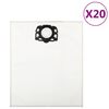 vidaXL Sacs d&rsquo;aspirateur pour K&auml;rcher WD4 20 pcs