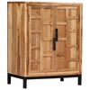 vidaXL Buffet Bois d'acacia solide 60x35x76 cm Marron