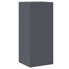 vidaXL Cabinet de Dossier avec tiroir Anthracite 45,5 x 42 x 106,5 cm