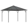 vidaXL Belv&eacute;d&egrave;re avec toit 3x3 m Anthracite
