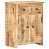 vidaXL Buffet 59x35x75 cm Bois de manguier brut