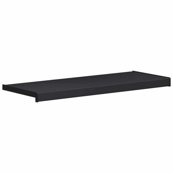 vidaXL Appui de fen&ecirc;tre Anthracite avec grain de bois 80 x 30 x 4,5 cm