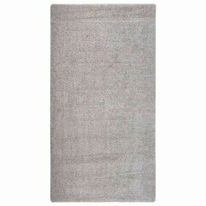 vidaXL Tapis shaggy antid&eacute;rapant Gris clair 80x150 cm