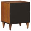 vidaXL Cabinet de chevet Marron 40 x 33,5 x 46 cm