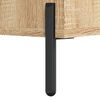 vidaXL Buffet haut Chêne sonoma 34,5x34x180 cm Bois d'ingénierie