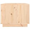 vidaXL Table basse 80x50x40 cm Bois massif de pin