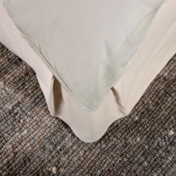 Venture Home Ensemble de lit Jenna 220x240 cm Coton Sable