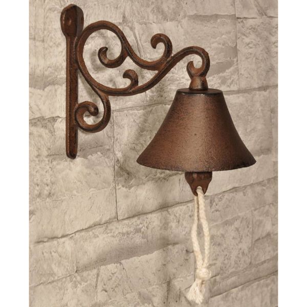 HI Sonnette de porte Fonte