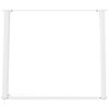 vidaXL Pieds de table à manger en U 2 pièces Blanc 100 x (72-73) cm Acier