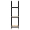 vidaXL &Eacute;tag&egrave;re Ch&ecirc;ne Sonoma 40 x 30 x 109 cm Bois d'ing&eacute;nierie