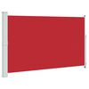 vidaXL Auvent lat&eacute;ral r&eacute;tractable de patio 180x300 cm Rouge