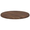 vidaXL Plateau de table Ch&ecirc;ne marron 30 x 30 x 1,5 cm