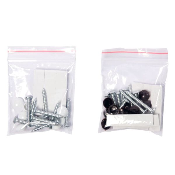 Karlie Chati&egrave;re verrouillable &agrave; 4 voies Porta 23,5x5x25,2 cm Blanc