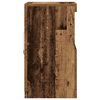 vidaXL Buffet LED Bois ancien 41 x 37 x 67 cm Bois d'ing&eacute;nierie