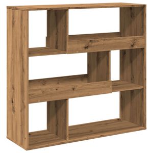 vidaXL Cloison de s&eacute;paration ch&ecirc;ne artisanal bois d'ing&eacute;nierie