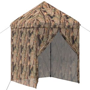 vidaXL Gazebo Pop-up avec 4 Panneaux Lat&eacute;raux 2 x 2 m