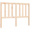 vidaXL Cadre de lit sans matelas 140x190 cm bois de pin massif