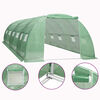 vidaXL Serre 24 m&sup2; 6x4x2 m