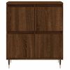 vidaXL Buffet Ch&ecirc;ne marron 60x35x70 cm Bois d'ing&eacute;nierie