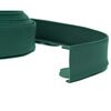 vidaXL Bordures de pelouse Vert 1000 x 4 x 5 cm Plastique