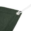 vidaXL Tapis de tente 300 x 500 cm PEHD Vert
