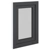 vidaXL Fenêtre de sous-sol« RISOR » 50 x 75 cm oscillo-battante DIN droite anthracite