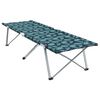 vidaXL Lit de camping pliant Motif de feuille 62 x 194 x 42 cm