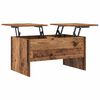 vidaXL Table basse Bois Ancien 102 x 50,5 x 46,5 cm Bois d'ing&eacute;nierie