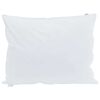 vidaXL Oreiller avec oreiller 2 pcs Blanc 60 x 80 cm Plume